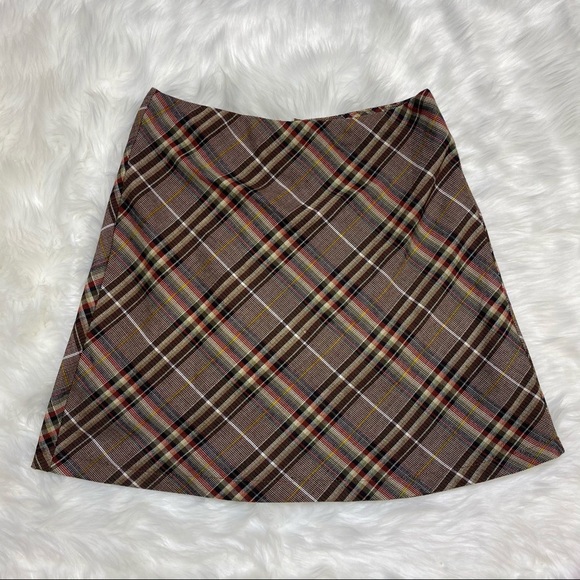 Princess Polly Dresses & Skirts - Princess Polly Plaid Miniskirt